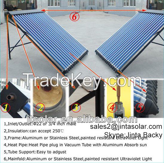 Jiangsu Jinta Split Pressurized Solar Collector