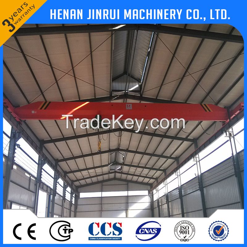 Supply Cheap Double Beam Eot Crane Bridge Crane