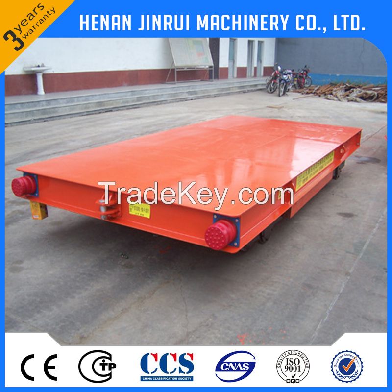 Electric Rail Transfer Flat Car /vehicle