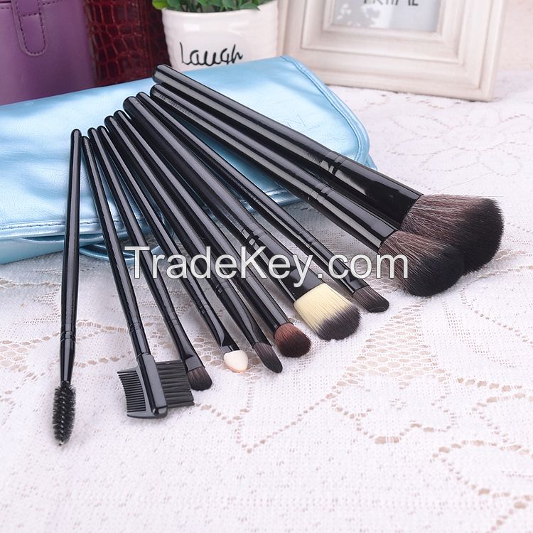 Nylon Hair Cosmetics Brush Beauty Gift Set