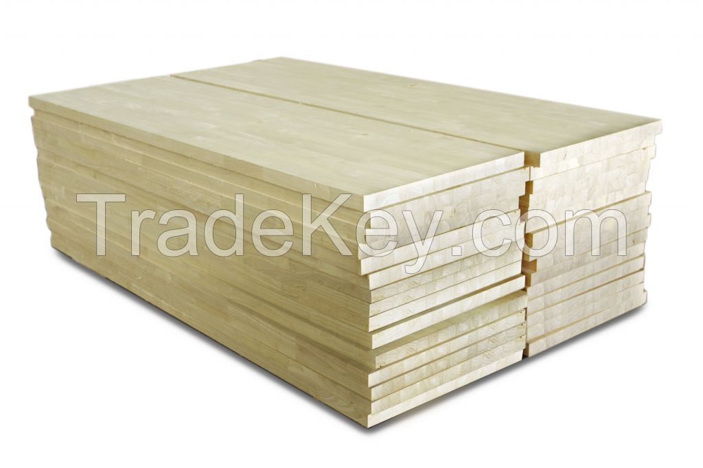 rubber wood, finger joint panel 