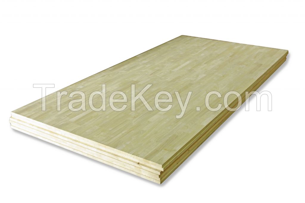 rubber wood, finger joint panel 