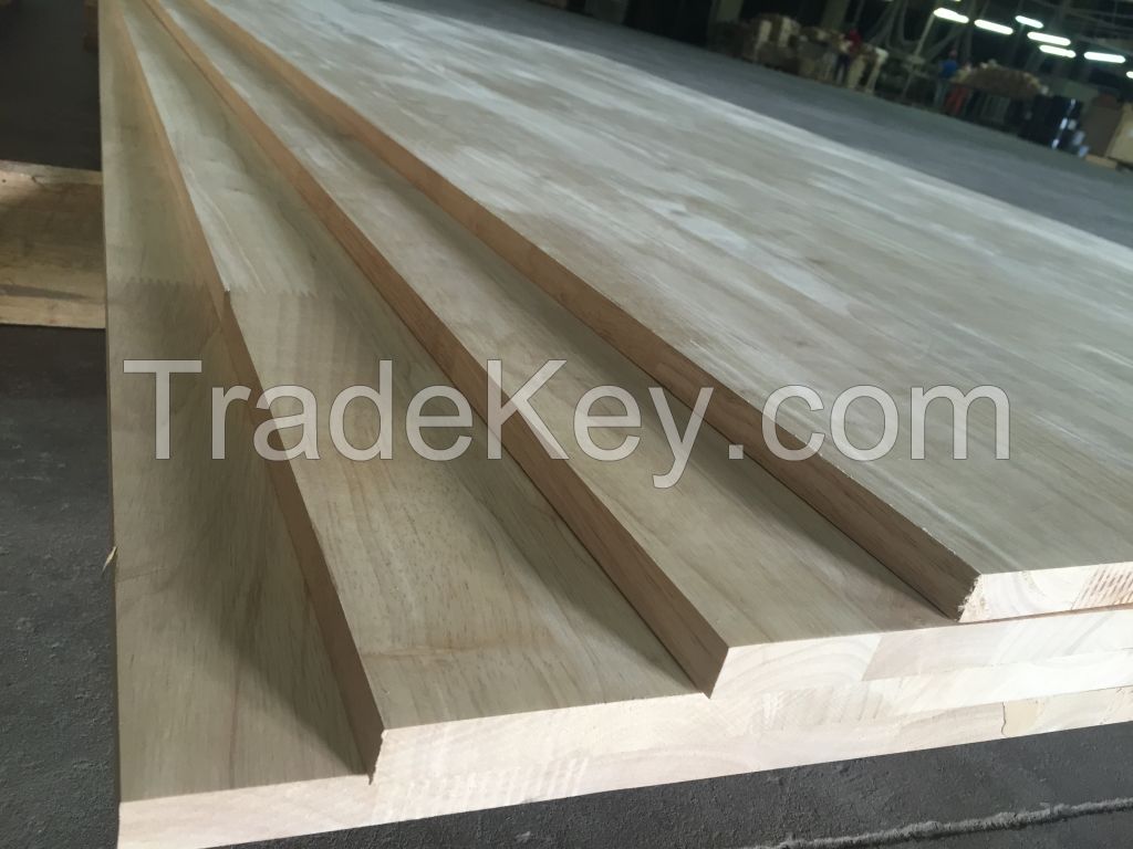 rubber wood, finger joint panel 