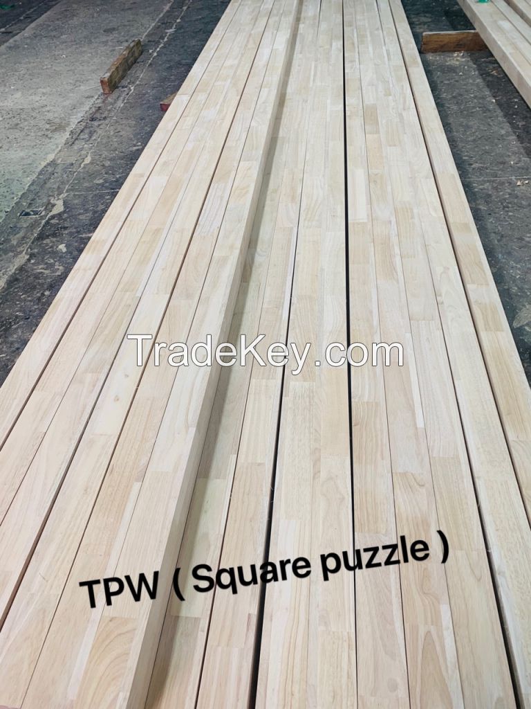 Cheap rubberwood panels from Vietnam