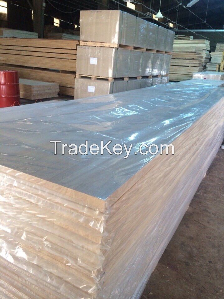 Cheap rubberwood panels from Vietnam