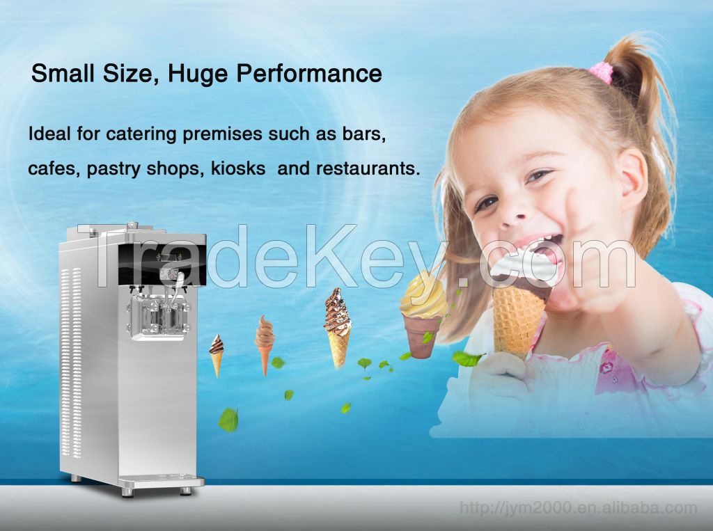 Taycool Mini High Production Desk Top Ice Cream Machine with European Standard 304S/S Shell