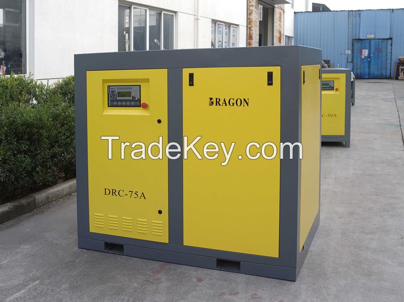 easy to operate Dragon screw air compressor