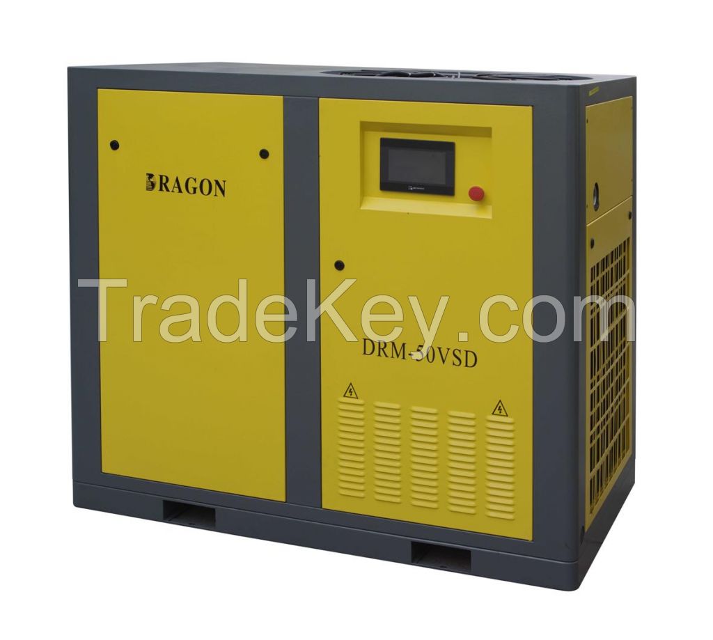 CE certification Dragon screw air compressor