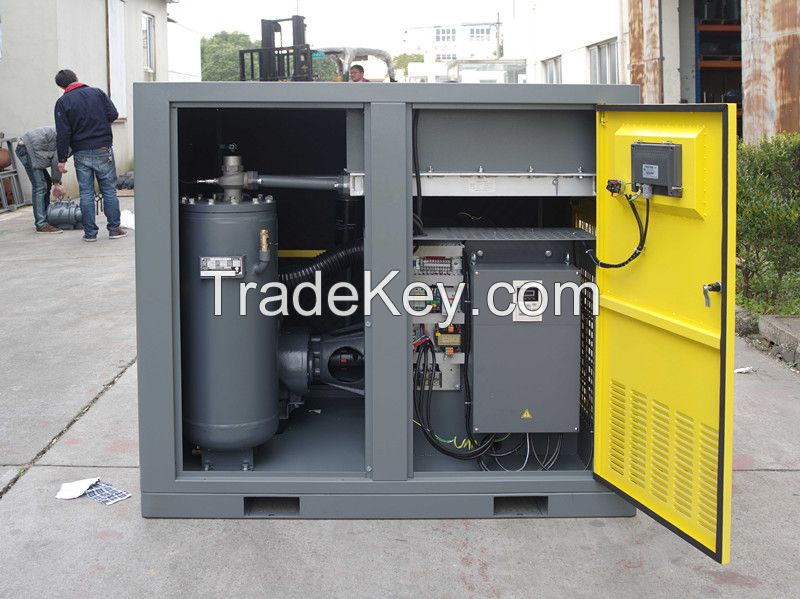 easy to operate Dragon screw air compressor