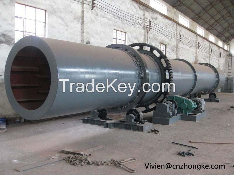 Fly ash dryer