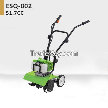 ESQ-002 Gasoline Tiller Cultivator 51.7CC 52CC