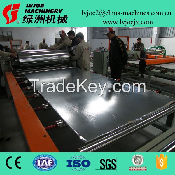 High Automatic Gypsum Board PVC Film Laminating Machine