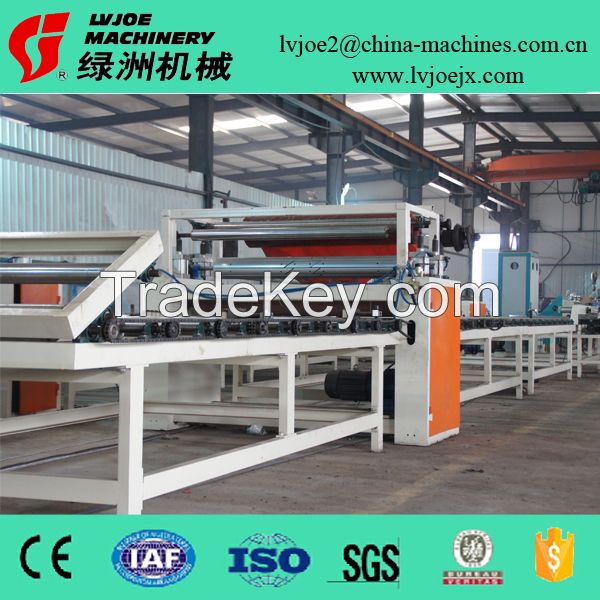 High Automatic Gypsum Ceiling Board PVC Laminating Machine