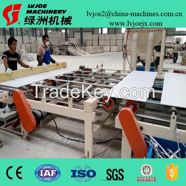 High Automatic Gypsum Ceiling Board PVC Laminating Machine