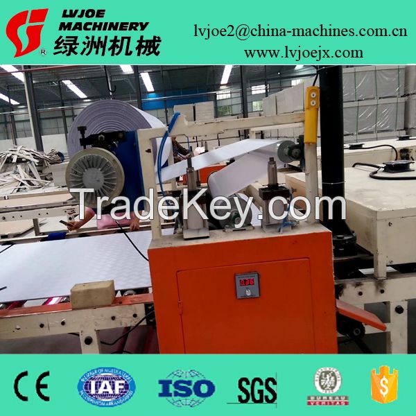 Automatic PVC Laminating Machine for Gypsum Board, Plasterboard, MDF