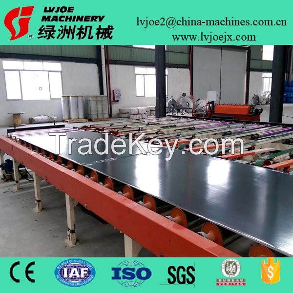 New Design Automatic Gypsum Ceiling Board PVC Film Laminating Machine