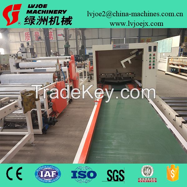 Gypsum PVC Laminated Ceiling Tile Making Machine/Production Line