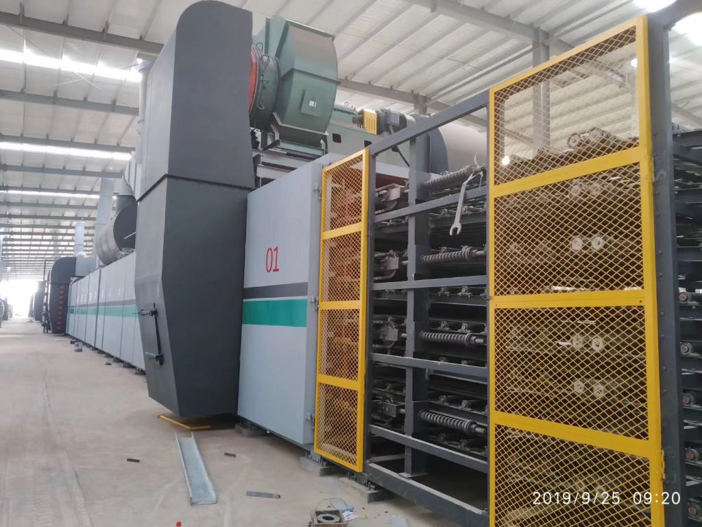 High Capacity Mineral Fiber Ceiling Board Production Line