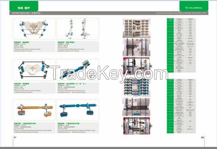 External Fixator(Stryker Type)