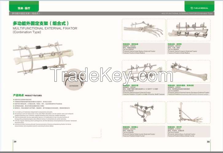 Multifunctional External Fixator(Combination Type)