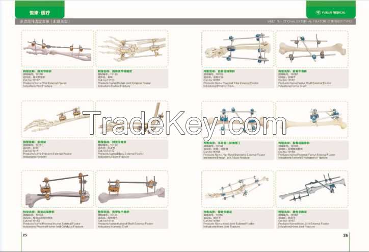 External Fixator(Stryker Type)