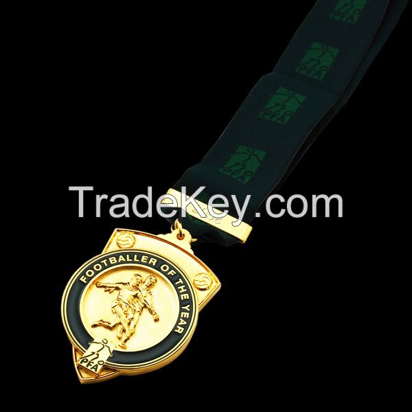 gold Metal Medals, Trophies and Medals, Lanyards for Medals