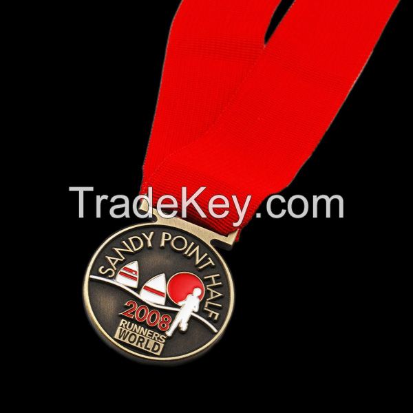 gold Metal Medals, Trophies and Medals, Lanyards for Medals