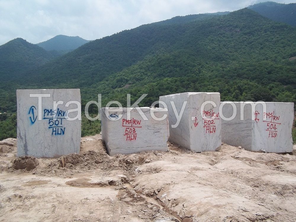 WHITE GRANITE BLOCKS