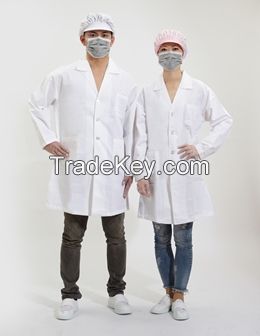 Antistatic work garment, anti acid/alkali footwear, ESD chair manufacturer from Taiwan