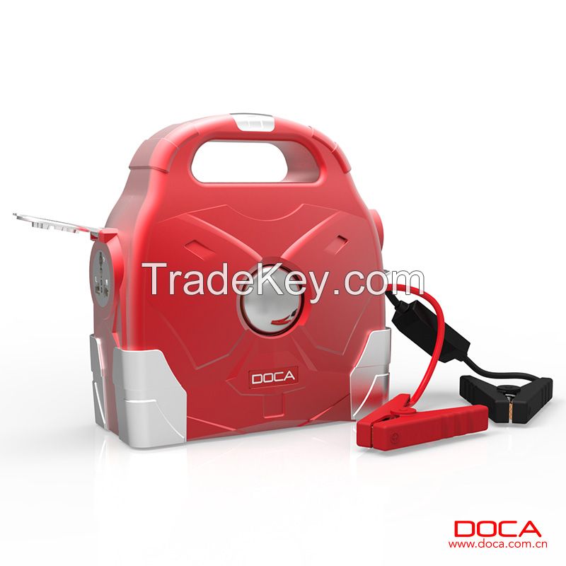D-G600  top quality  power bank  backup power jump starter with CE FCC RoHS
