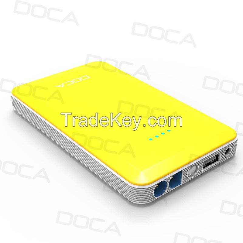 D569  8000mAh  power bank for charging and car starting