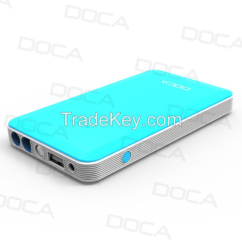 D569  8000mAh  power bank for charging and car starting with top quality