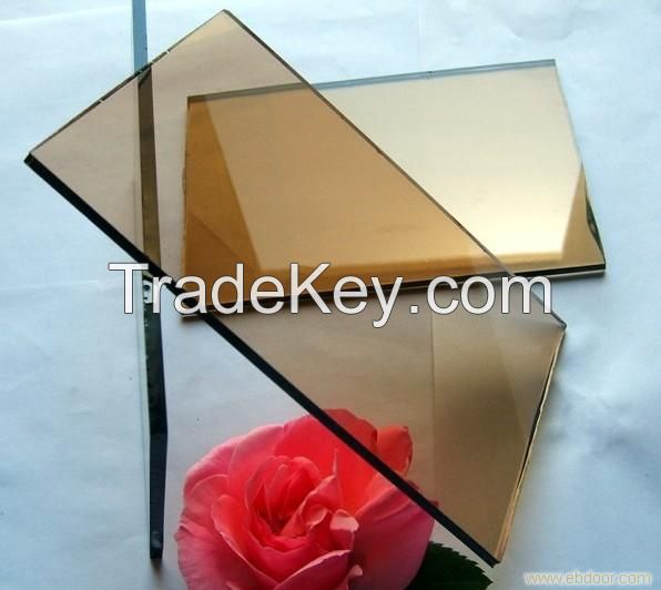 Euro Bronze color tinted glass