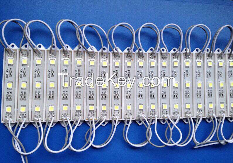 high brightness CE ROHS approval 5050 led module