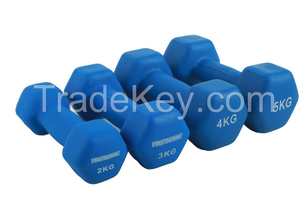 Dumbbell, neoprene dumbbell