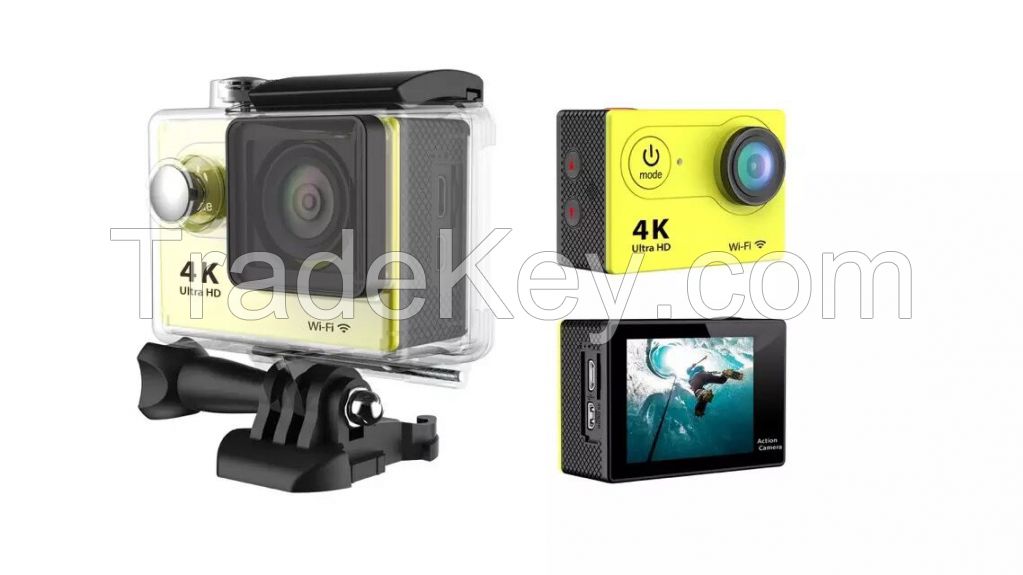 4k 24fps sports camera