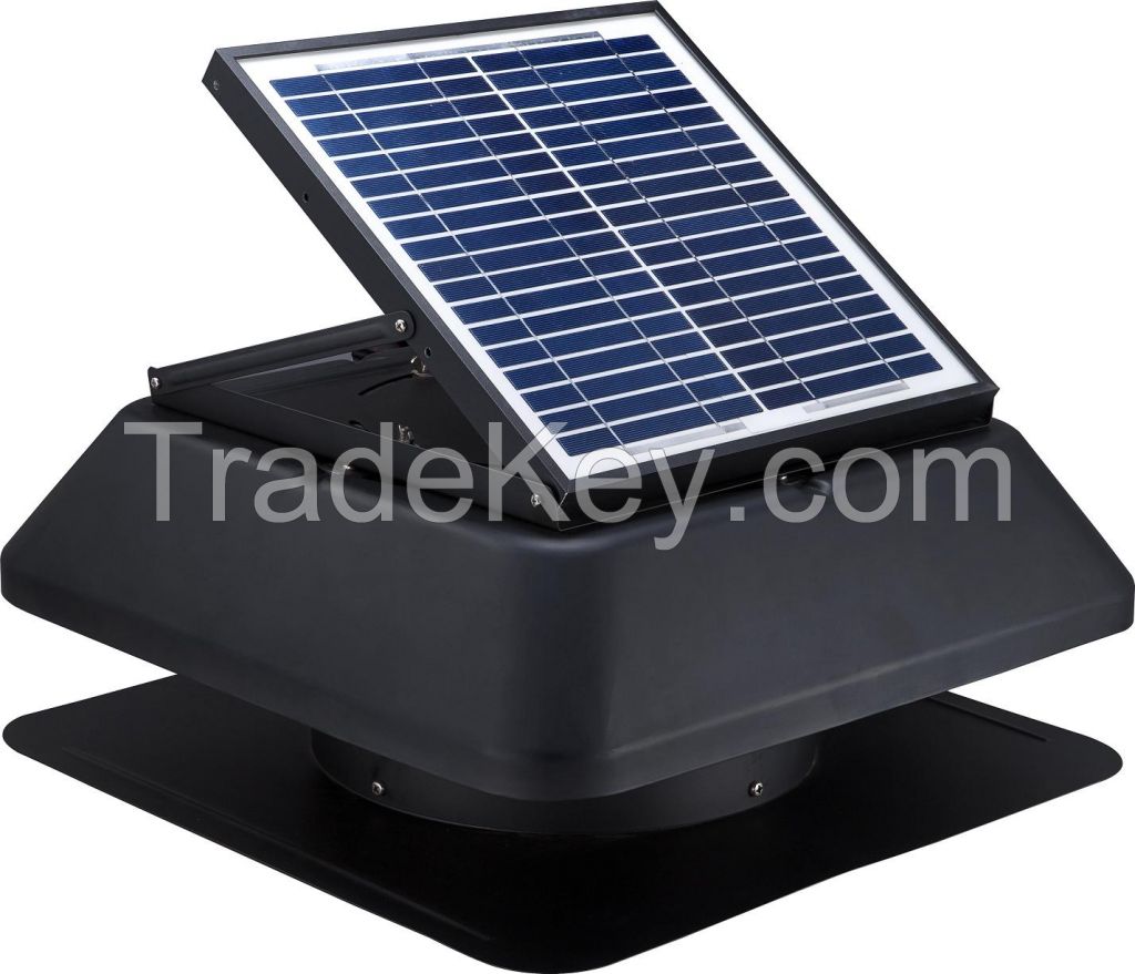 Adjustable Solar Roof Fan