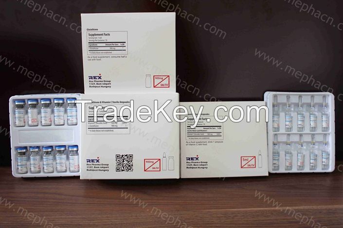 Glutathione 900mg Injection(lyophilized powder glutathione)/ Skin Whitening Injectables &amp;Anti-acne