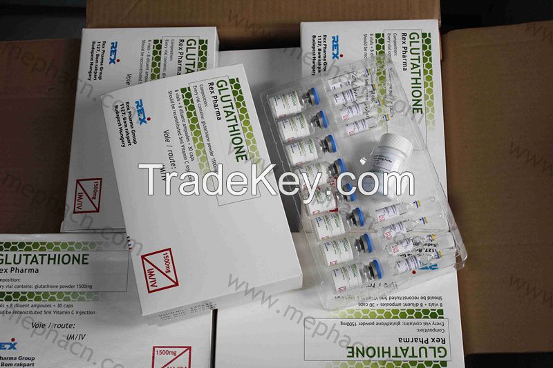 GSH Glutathione 1500mg Injection(Freeze-dried powder glutathione) GMP&CTD Dosseris Available