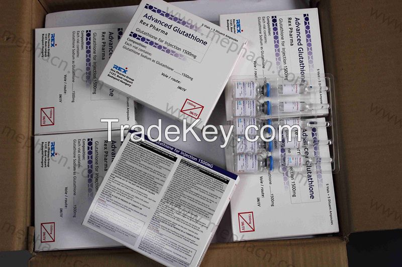 GSH Glutathione 1500mg Injection(Freeze-dried powder glutathione) GMP&CTD Dosseris Available