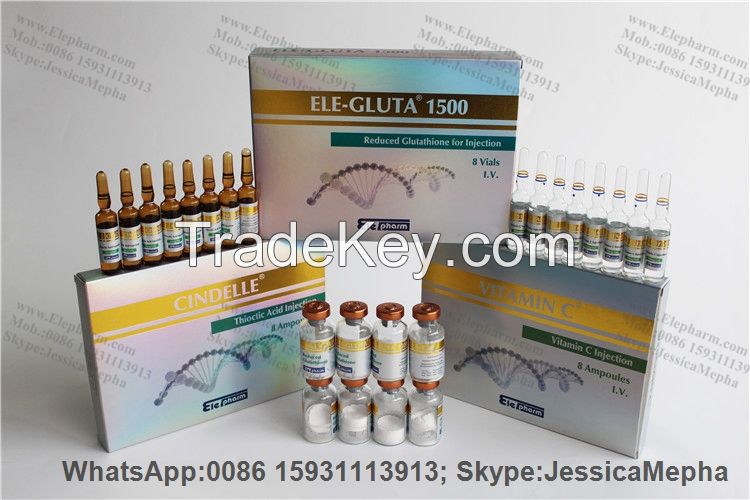 Cindella 1500mg/3000mg for Skin Whitening Injection