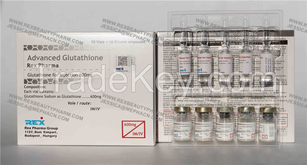 IV Glutathione Injection for Skin Whitening with VC&Collagen&Oral Glutathione