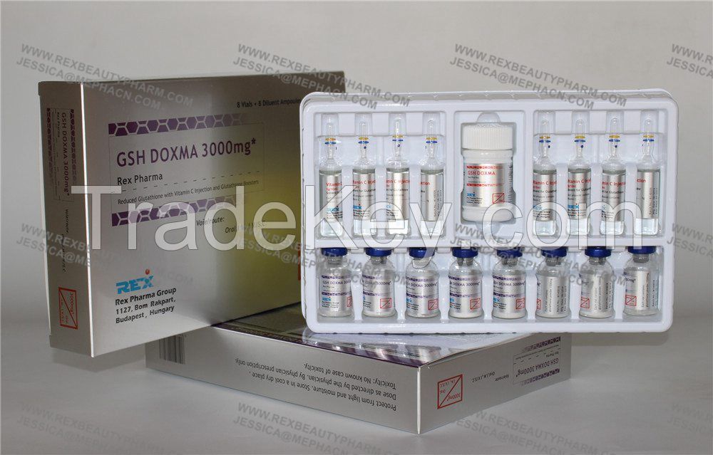 L Glutathione Injectables for Skin Whitening Treatment In Clinic , Spa, Skincare Center