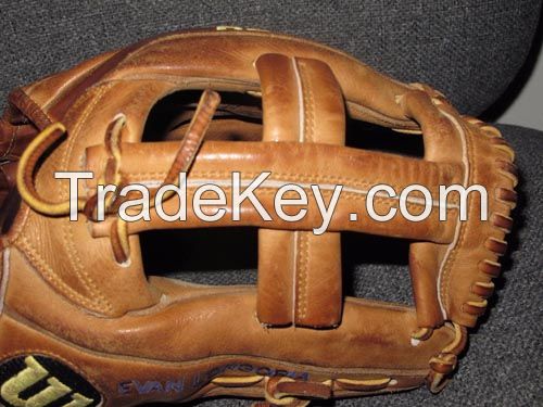 Wilson A2000 EL3 Evan Longoria used Pro issue game glove Tampa Bay Ray 