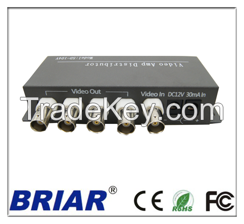 Briar Sd-1v4s 1in4out Video Splitter