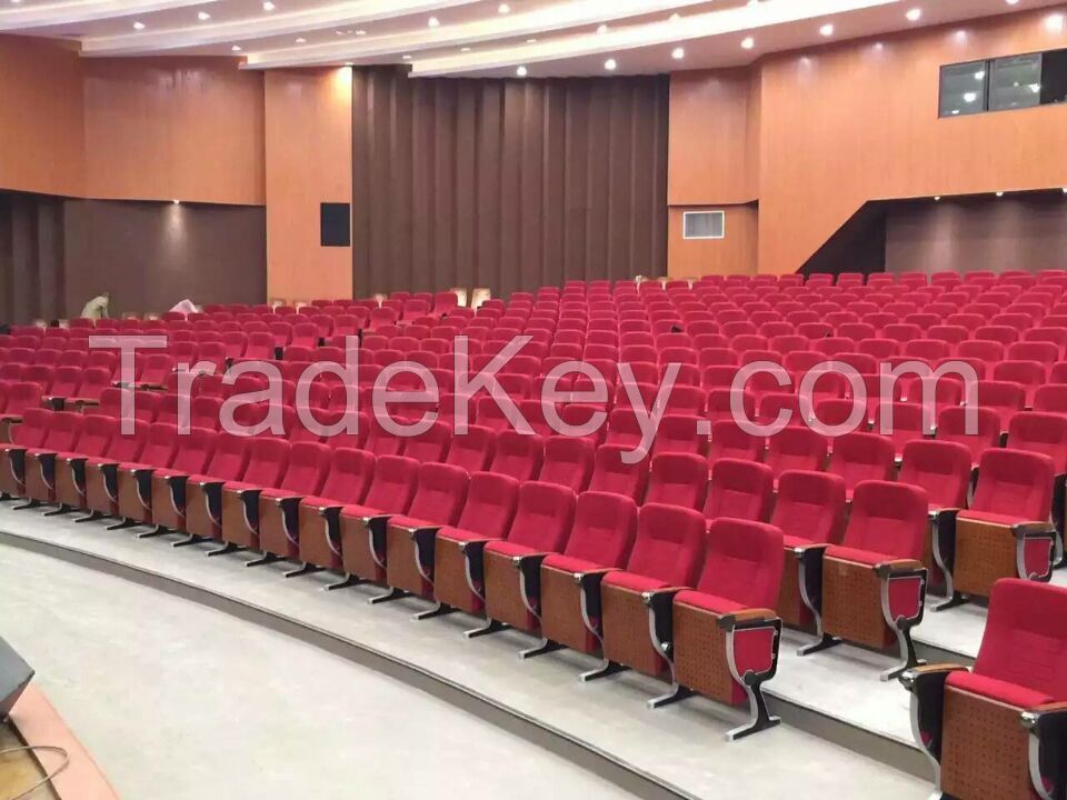 Theater furniture folding auditorium chairs FM-13