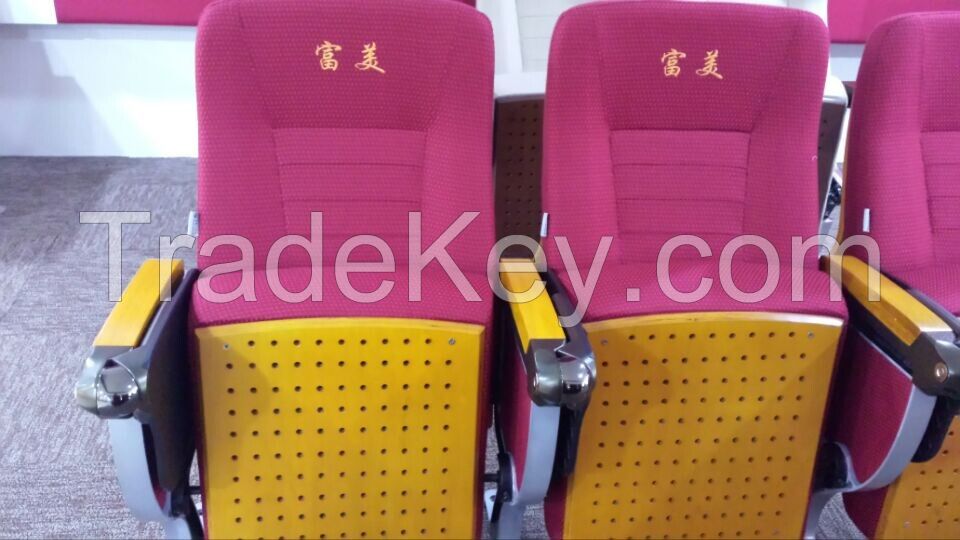 Theater furniture folding auditorium chairs FM-13