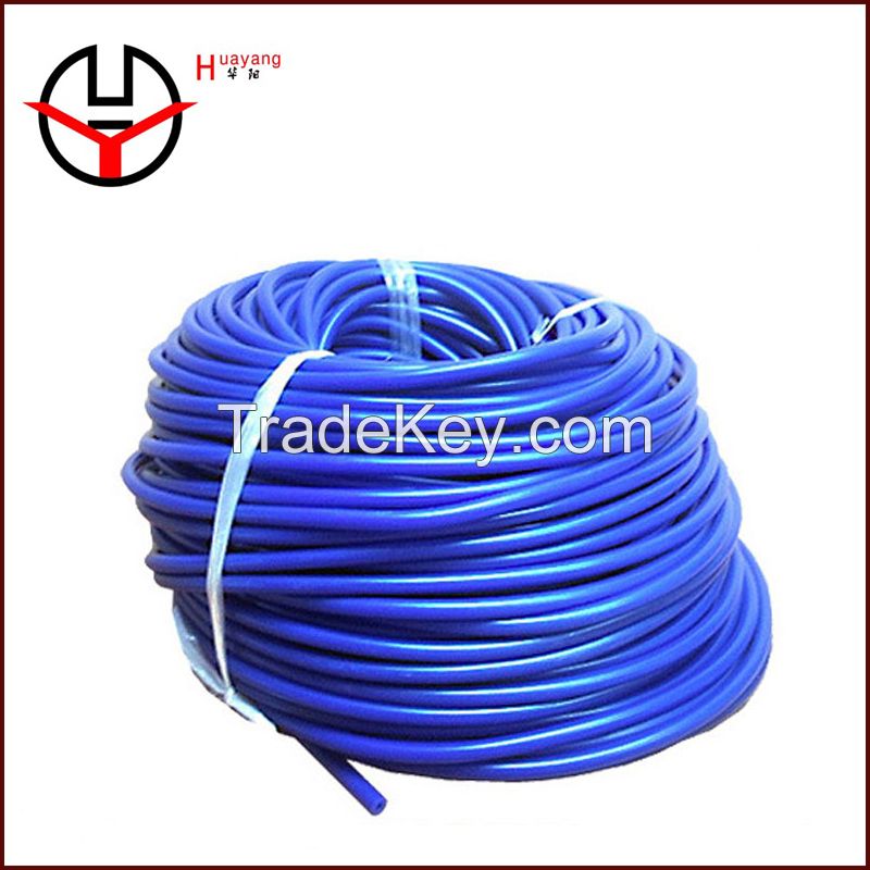 Heat hose reel silicone/rubber vacuum hose