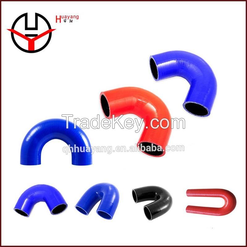 China factory U/T/S/L shape silicone hose