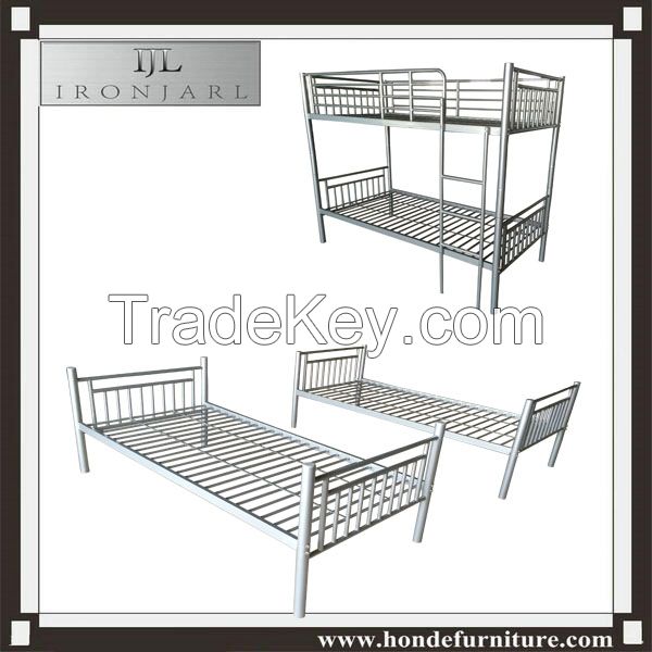MAIN PRODUCT super quality metal bunk bed from manufacturer